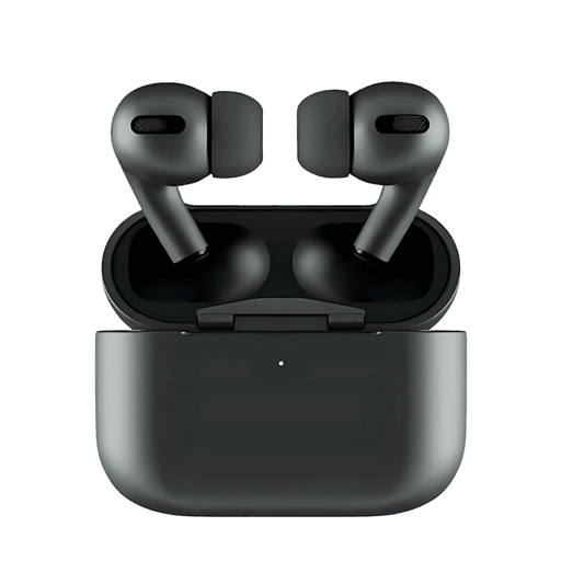 IPhone | Apple | Airpods Pro Black with wireless charging case